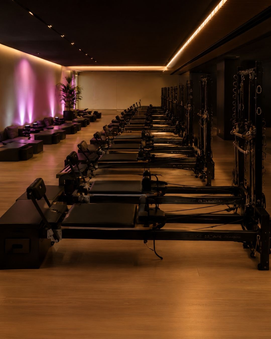 Studio Pilates avec reformers